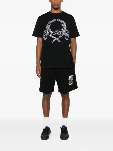 Tricou Moschino negru
