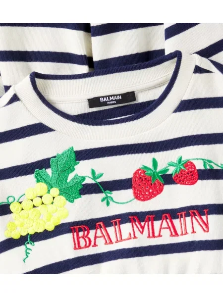 Φόρεμα Balmain λευκό