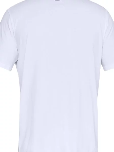 Tricou Under Armour cu imagine alb
