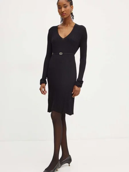 Twinset rochie negru