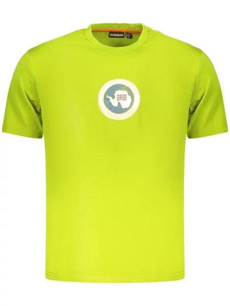 Tricou Napapijri verde