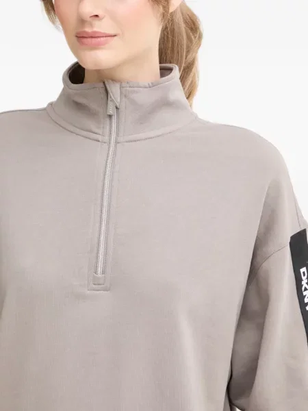 Hanorac cu fermoar Dkny cu autograf