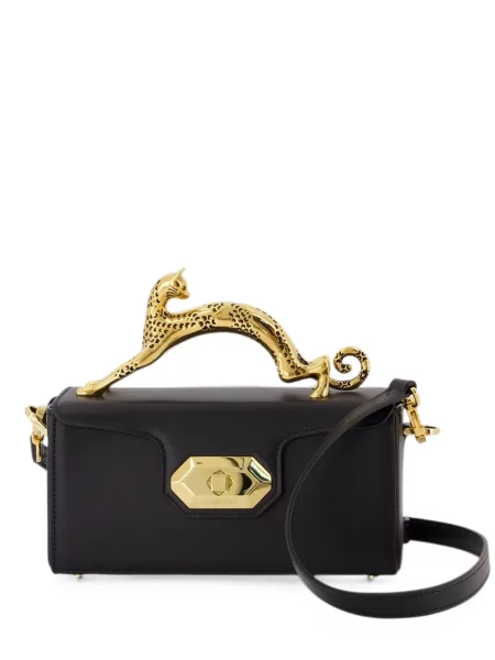 Geantă plic Lanvin negru