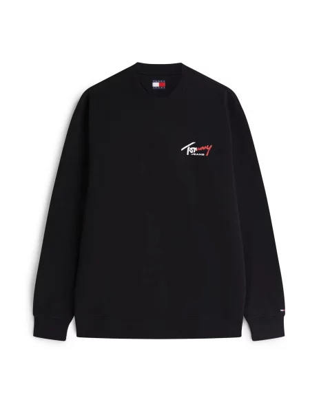 Palton Tommy Jeans alb