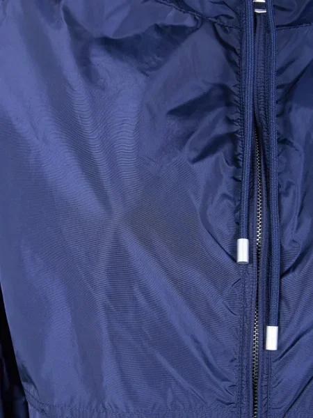 Geacă parka Semicouture cu glugă albastru