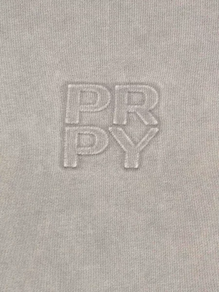 Худи Prpy серое