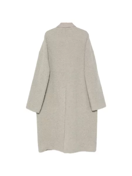 Palton Rick Owens de lână gri