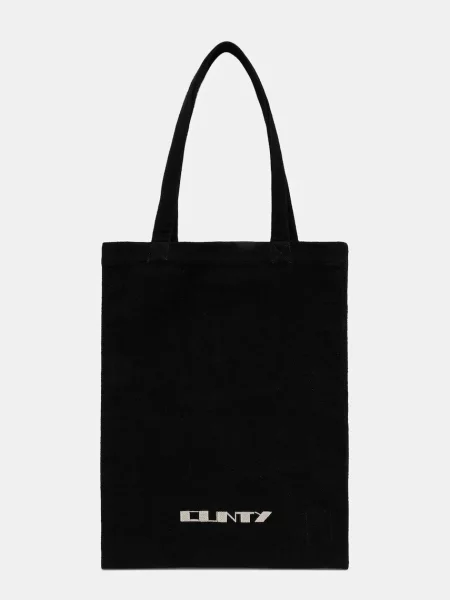Rick Owens DRKSHDW torba Shopper czarny