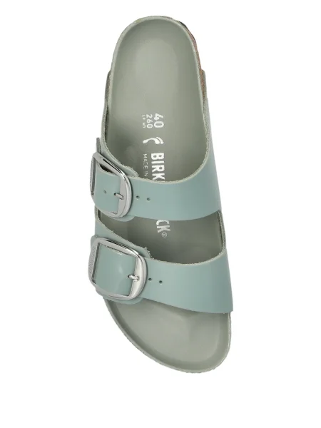 Sandale Birkenstock cu cataramă albastru
