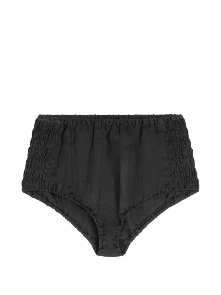 Szorty Dries Van Noten czarne