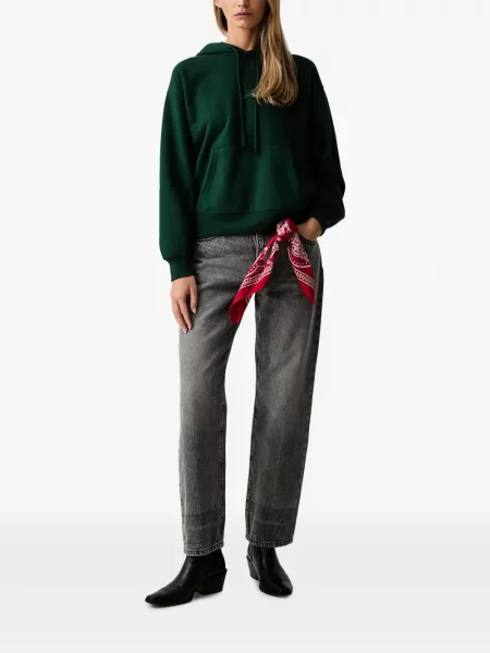 Scurt hanorac Levi's® evazat albastru