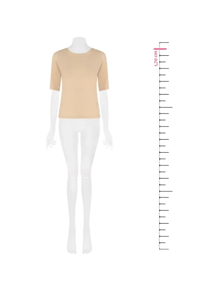 Pulover Rinascimento bej