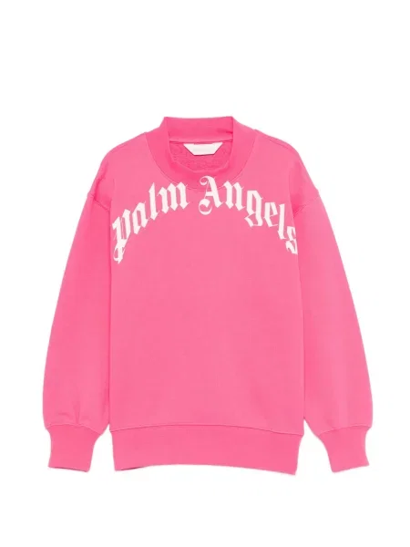 Bluza nierozpinana dziecięca Palm Angels różowa