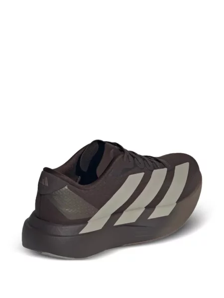 Top Adidas cu imagine alergare maro