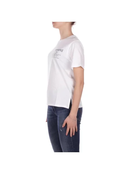 Weekend Max Mara tricou din TENUE alb