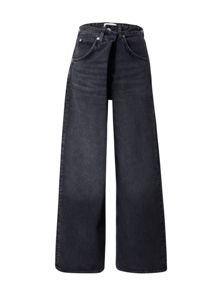 AGOLDE Jeans denim negru