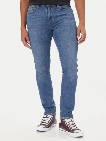 Levi's® Jeans hlače Slim Taper Fit modra
