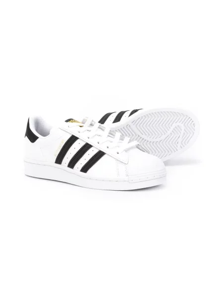 Sneakersy dziecięce Adidas Superstar białe