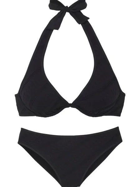 S.Oliver Bikini črna