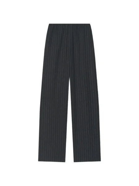 Dungat subțire pantaloni Nanushka gri