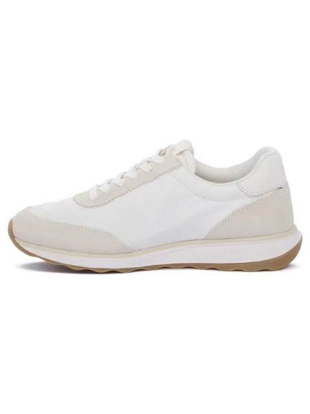 Sneakerși Fitflop retro alb