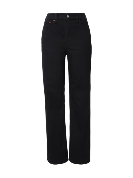 Abercrombie & Fitch Jeans denim negru