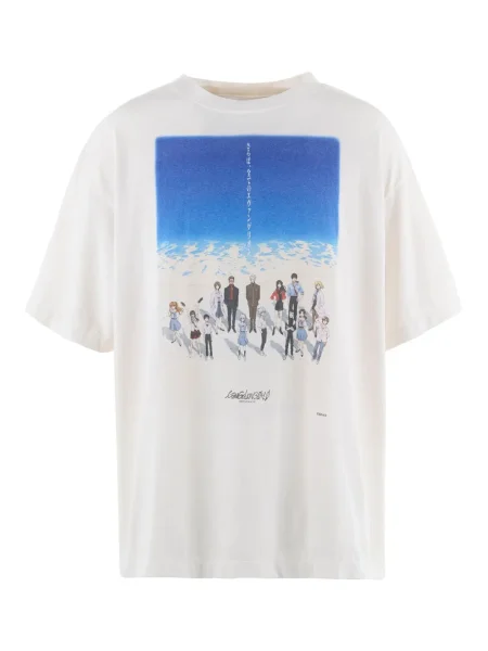 Tricou Saint Mxxxxxx alb