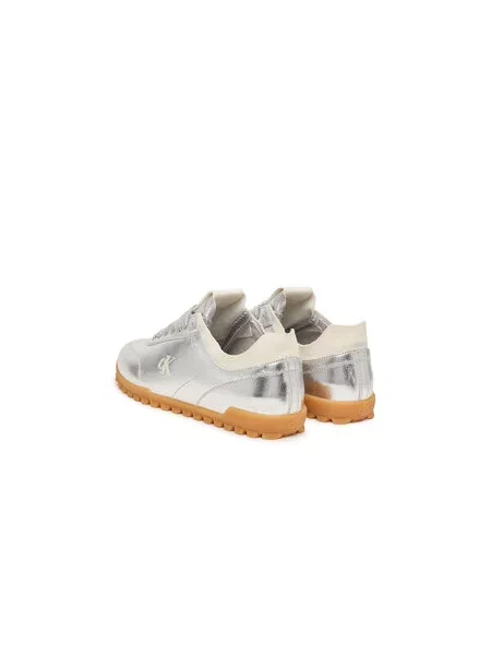 Laisvalaikio batai Calvin Klein Low Profile Sneaker Met Sidabrinė