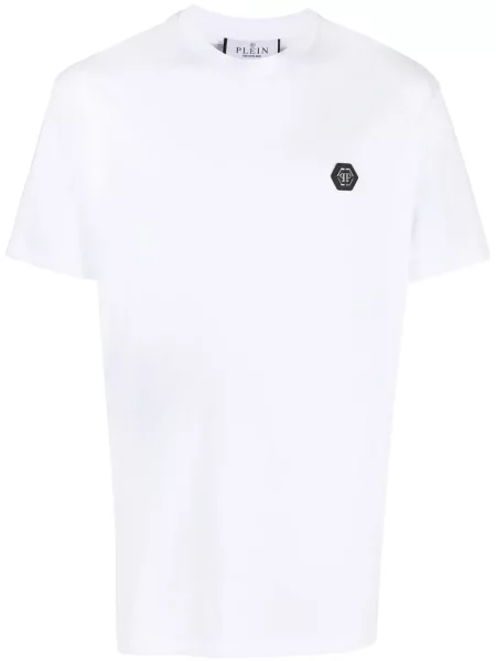 Tricou Philipp Plein alb