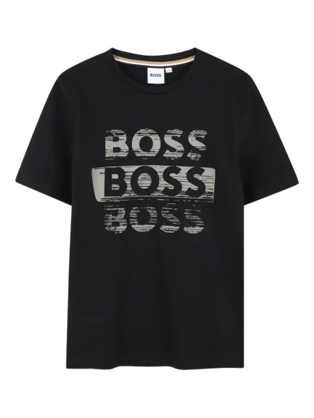 Koszulka dziecięca Bosswear czarna