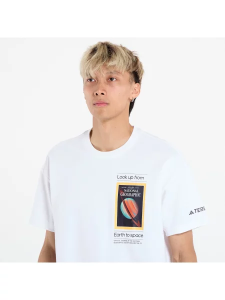 Тениска adidas TERREX дамска бяло