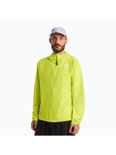 Geacă rezistentă la vânt pentru bărbați The North Face Fontanales Wind Jacket fizz lime