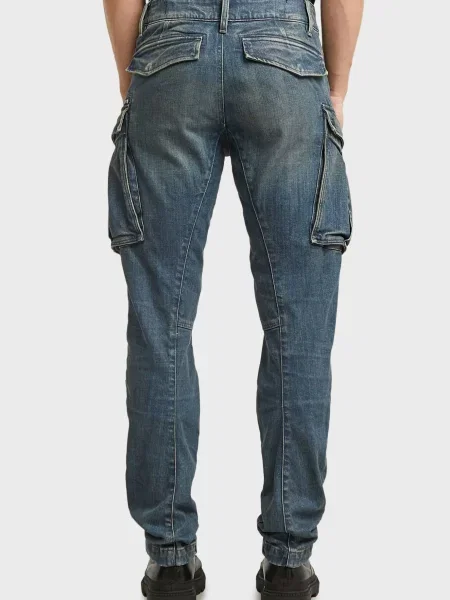 Джинси G-star Raw сині