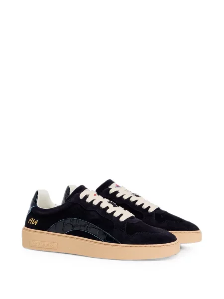 Sneakerși Dsquared2 albastru