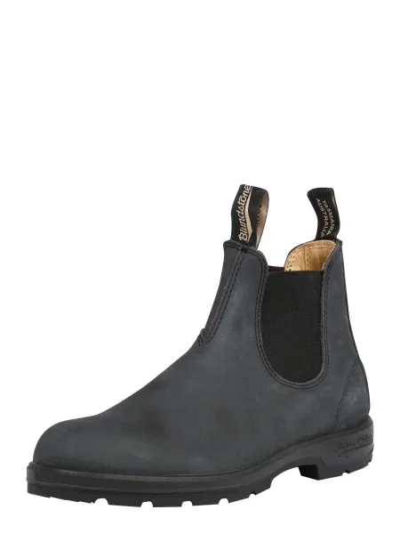 Blundstone Ghete chelsea metalic gri