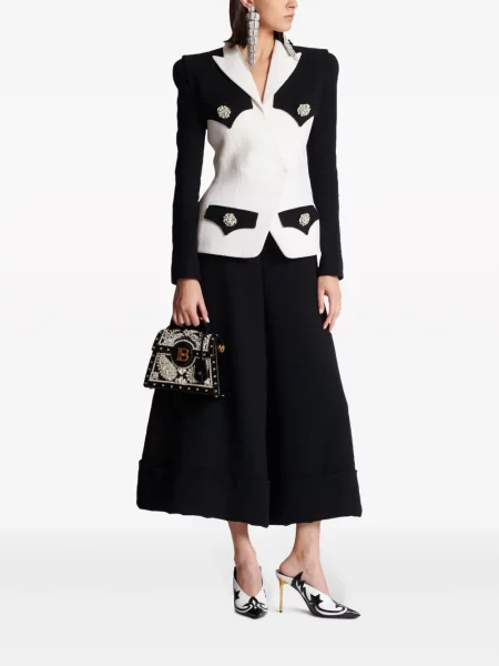 Marynarka Balmain z krepy