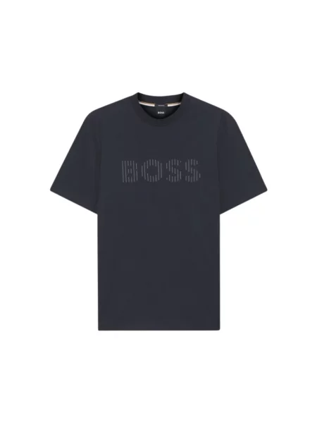 Koszulka Boss niebieska