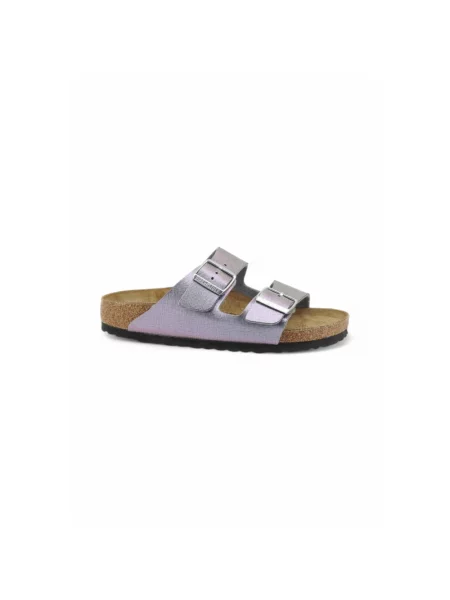 Klapki Birkenstock fioletowe