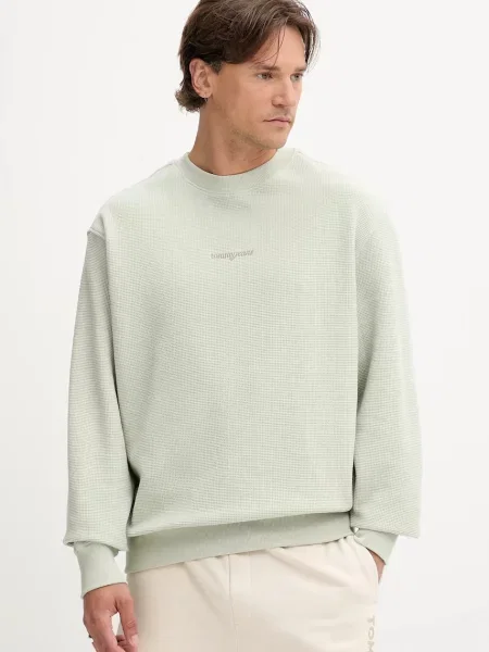 Суитчър Tommy Jeans бежово