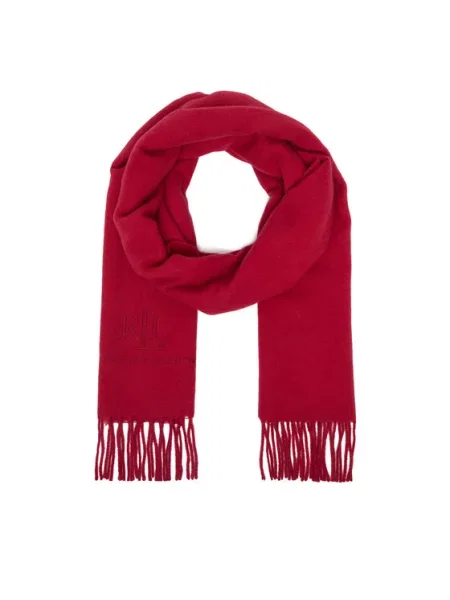 LAUREN RALPH LAUREN Szalik czerwony