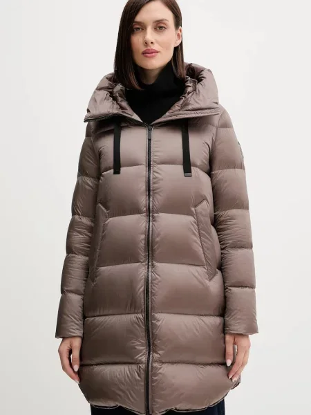 Bomboogie kurtka puchowa GENEVA zimowa brązowy