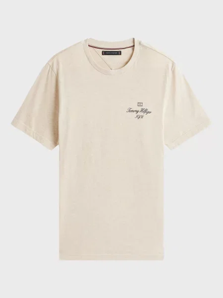 Футболка Tommy Hilfiger бежева