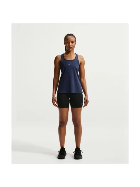 Koszulka na ramiączkach Nike Pro Dri-FIT granatowy XXS niebieski