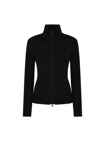 Kardigan Courreges czarny