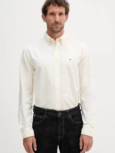 Tommy Hilfiger košile žlutá