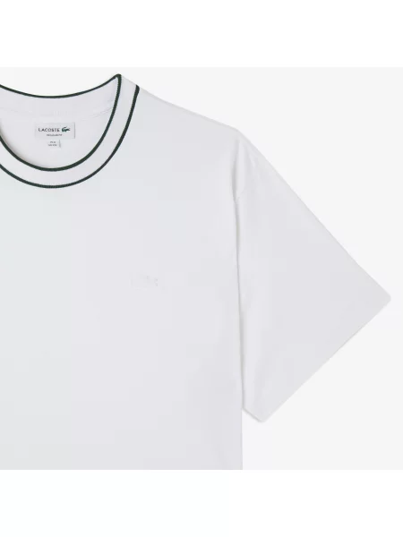 Футболка Lacoste белая