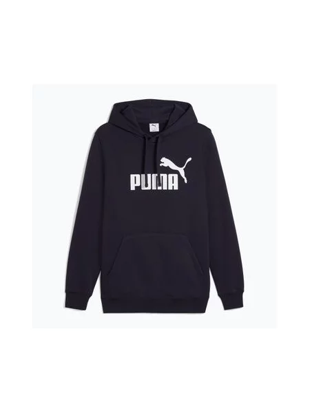 Кофта PUMA ESS No. 1 Logo Hoodie TR new navy темно-синій