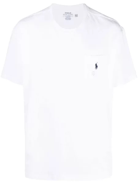 Megztos platėjantys kojines Polo Ralph Lauren su autografu pilka