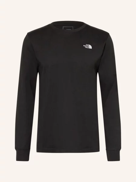 The North Face Tričko S Dlouhým Rukávem Evolution Simple Dome černá