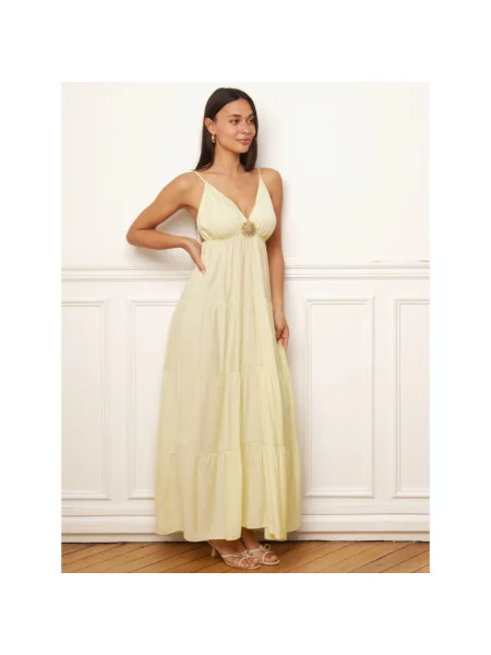 Rochie La Modeuse galben